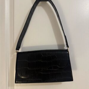 Black purse